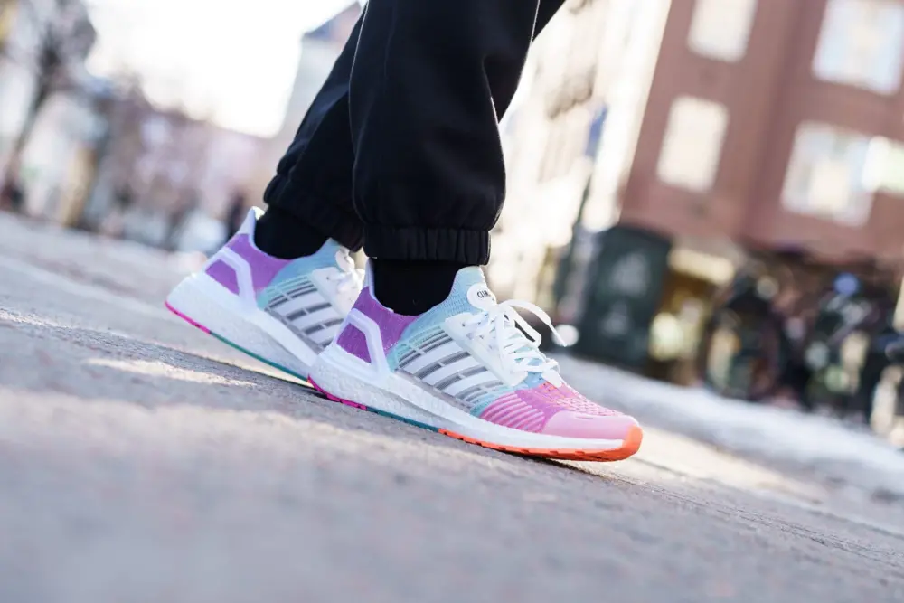 Giày Adidas UltraBoost DNA CC_1 'White Screaming Orange' FZ2542 - Ảnh 4