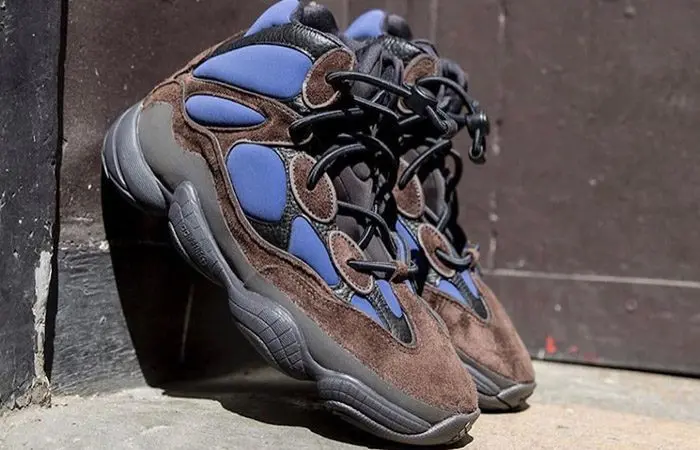 Alternative view of Giày Adidas Yeezy 500 High 'Tyrian' FY4269