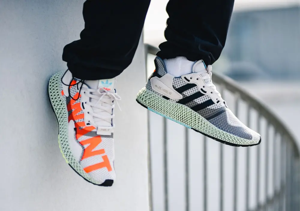 Giày Adidas ZX 4000 4D 'I Want, I Can' EF9624 - Ảnh 5