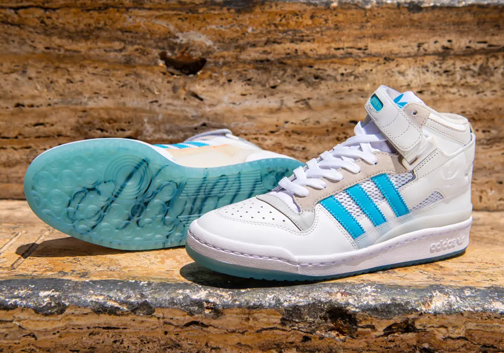 Alternative view of Giày Adidas Forum 84 Mid ADV by Diego Nájera H01019