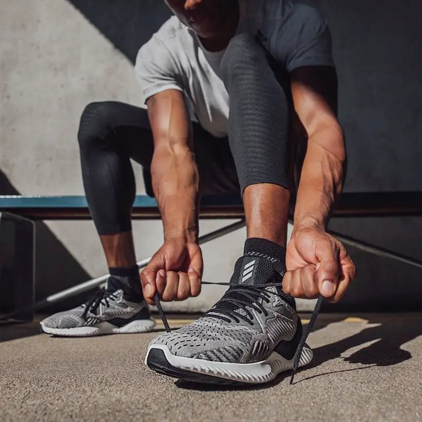 Giày Adidas Alphabounce Beyond 'Grey' DB1118 - Ảnh 3