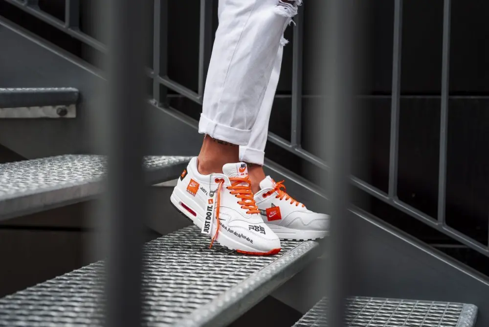 Giày Nike Air Max 1 Se "Just Do It" AO1021-100 - Ảnh 7