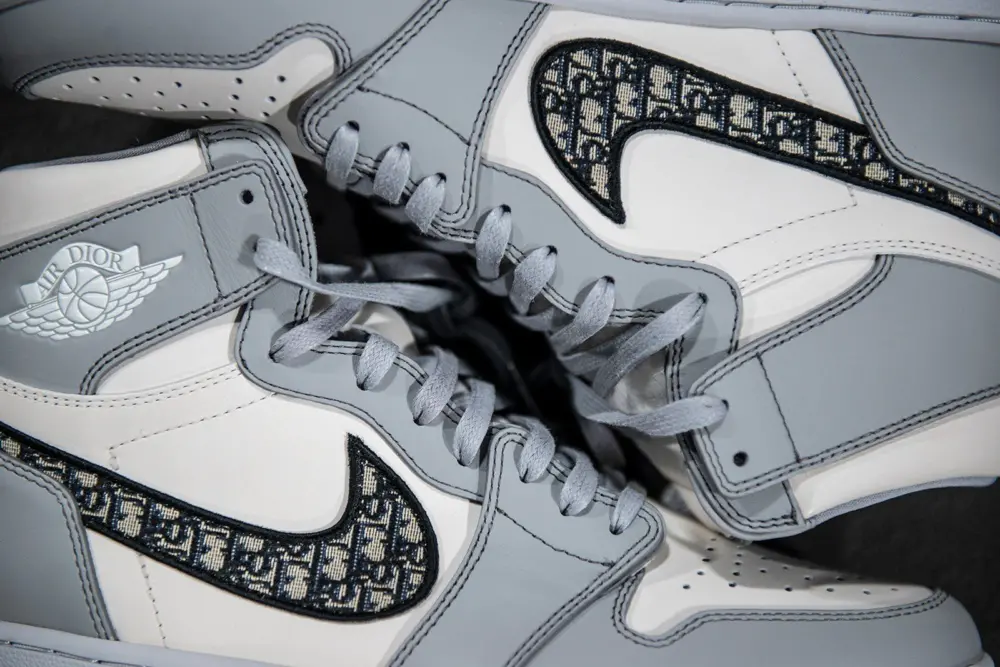 Alternative view of Giày Nike Dior x Air Jordan 1 High CN8607-002
