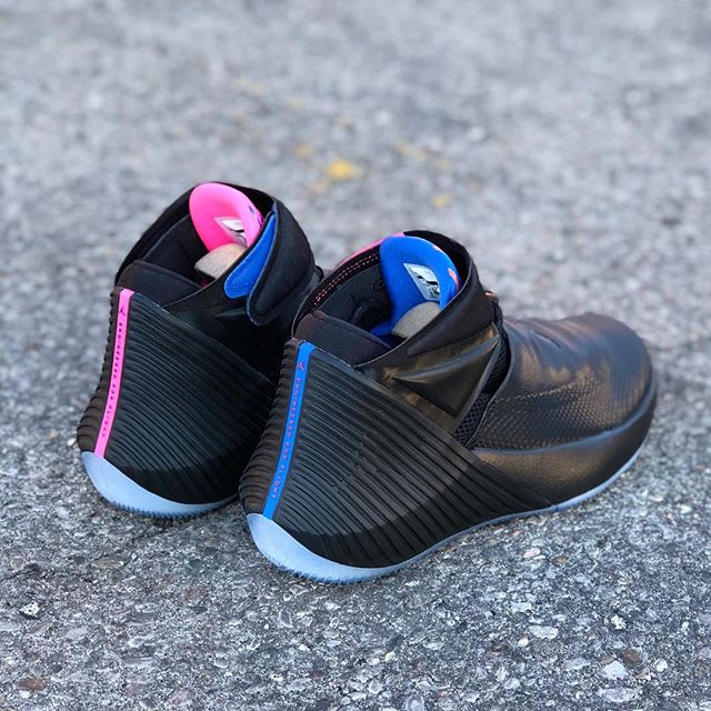 Giày Nike Air Jordan Why Not Zer0.1 Black Pink Blast AA2510-024 - Ảnh 4