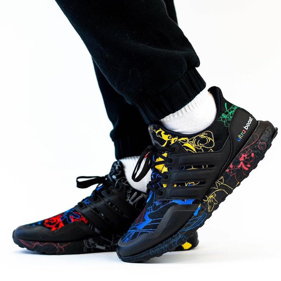 Giày Adidas Disney x UltraBoost 'Goofy' FV6050 - Ảnh 3