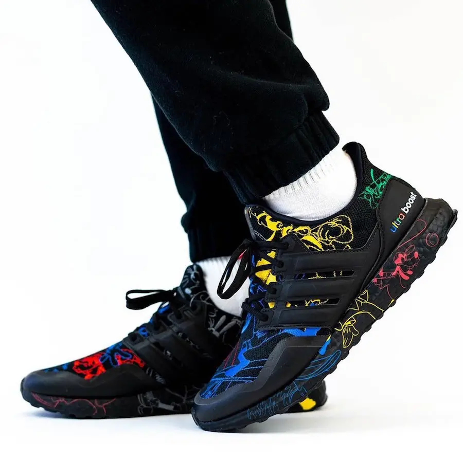 Giày Adidas Disney x UltraBoost 'Goofy' FV6050 - Ảnh 3