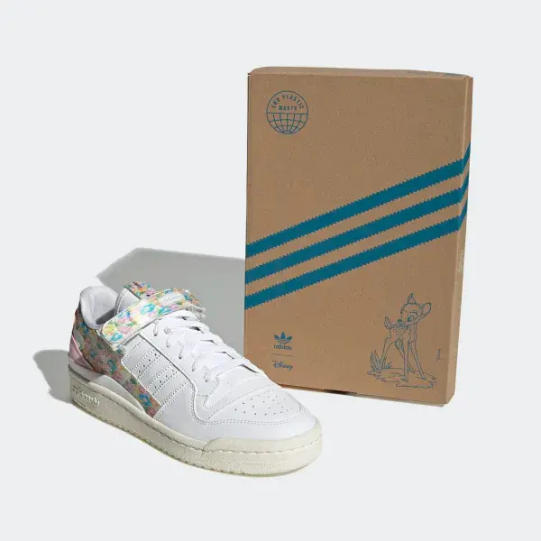 Giày Adidas Disney Forum 84 Low 'White' GV7929 - Ảnh 4