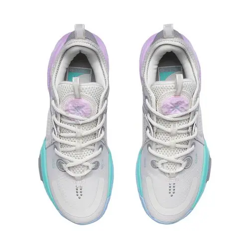 Giày Li Ning 2020 Wade All City 9 Marshmallow ABAR051-1 - Ảnh 7