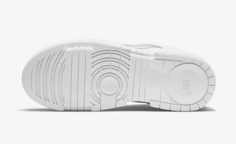Giày Nike Wmns Dunk Low Disrupt 'White Metallic Silver' DJ6226-100 - Ảnh 5