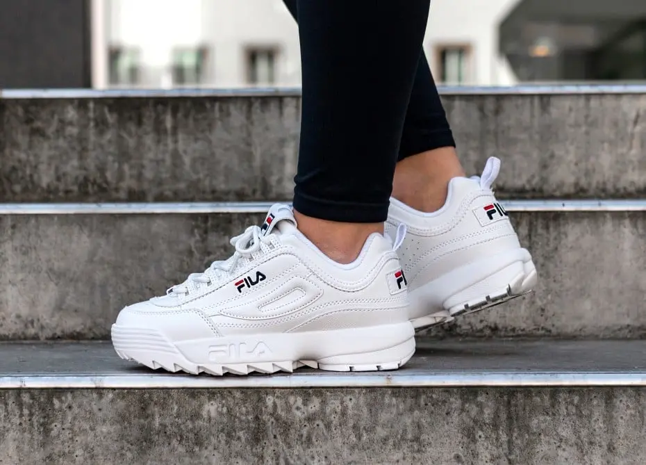 Giày Fila Disruptor 2 White 'Heritag' FS1HTZ3071X - Ảnh 6