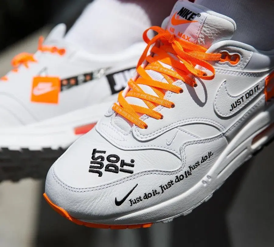Alternative view of Giày Nike Air Max 1 Se "Just Do It" AO1021-100