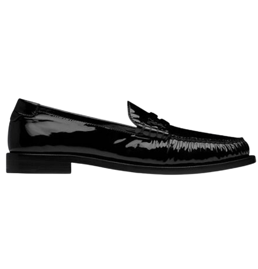 Giày Saint Laurent Le Loafer 'Black' 670232AAAJX1000