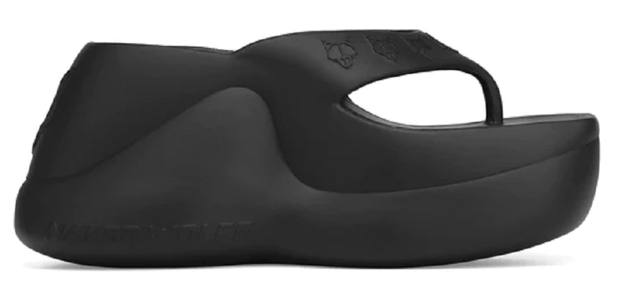 Dép Naked Wolfe DIVA 'BLACK'