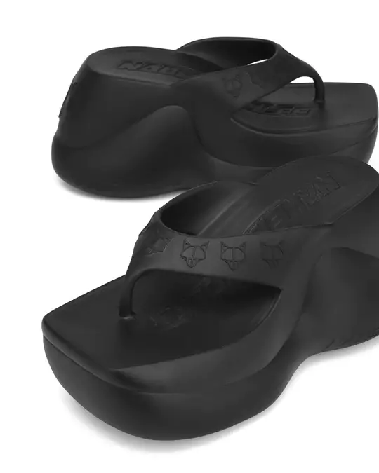 Dép Naked Wolfe DIVA 'BLACK' - Ảnh 4