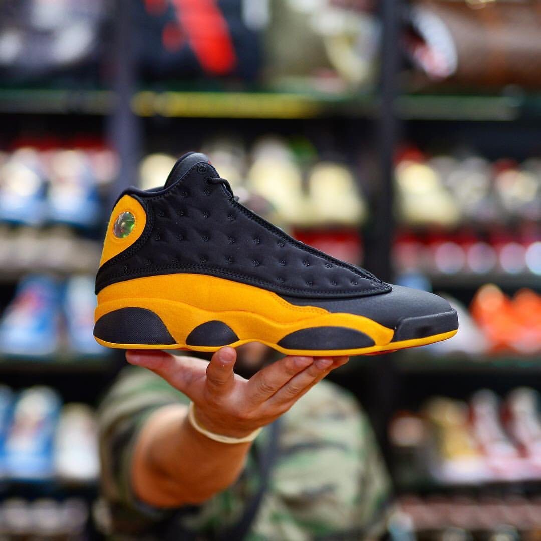 Giày Nike Air Jordan 13 Retro Carmelo Anthony Class Of 2002 (B-Grade) 414571-035 - Ảnh 2