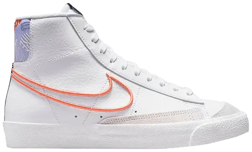 Giày Nike Blazer Mid '77 SE GS 'White Magic Ember' DJ0265-100