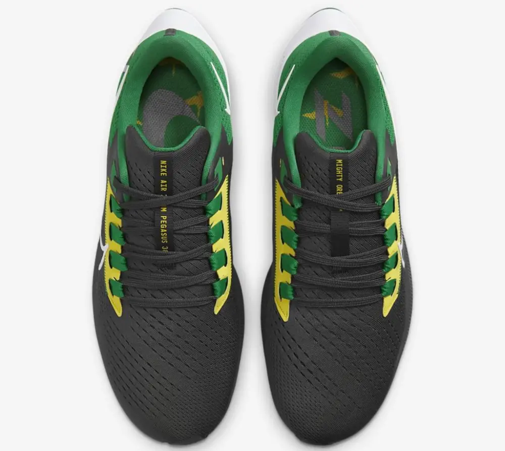 Alternative view of Giày Nike Air Zoom Pegasus 38 'Oregon' DJ0840-001