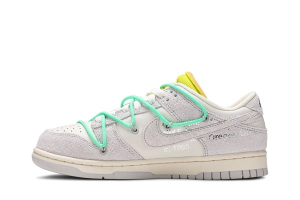 Alternative view of Giày Nike Off-White x Dunk Low 'Lot 14 of 50' DJ0950-106