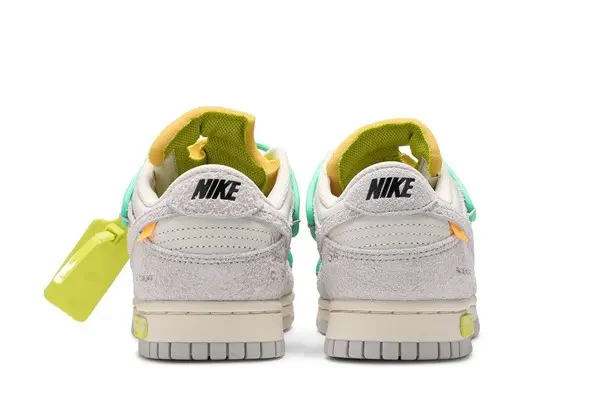 Giày Nike Off-White x Dunk Low 'Lot 14 of 50' DJ0950-106 - Ảnh 7