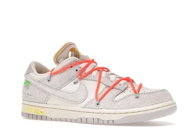 Alternative view of Giày Nike Off-White x Dunk Low 'Lot 11 of 50' DJ0950-108