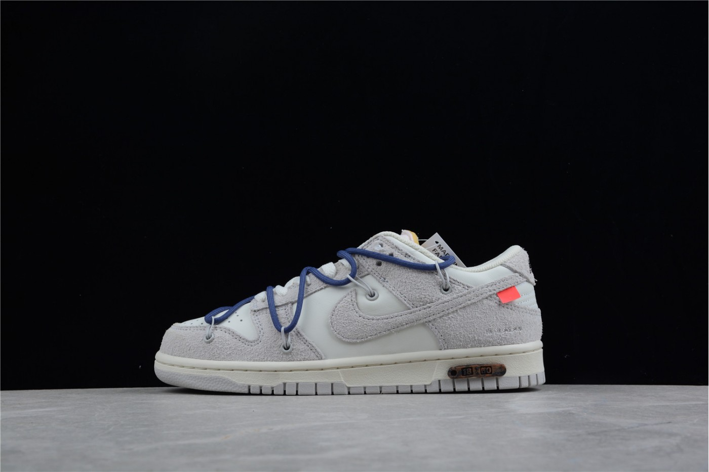 Giày Nike Off-White x Dunk Low 'Dear Summer 18 of 50' DJ0950-112 - Ảnh 4