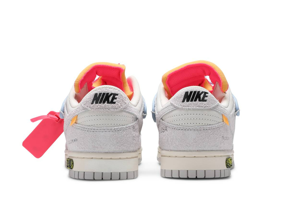 Giày Nike Off-White x Dunk Low 'Lot 38 of 50' DJ0950-113 - Ảnh 4