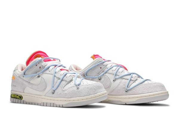 Giày Nike Off-White x Dunk Low 'Lot 38 of 50' DJ0950-113 - Ảnh 3