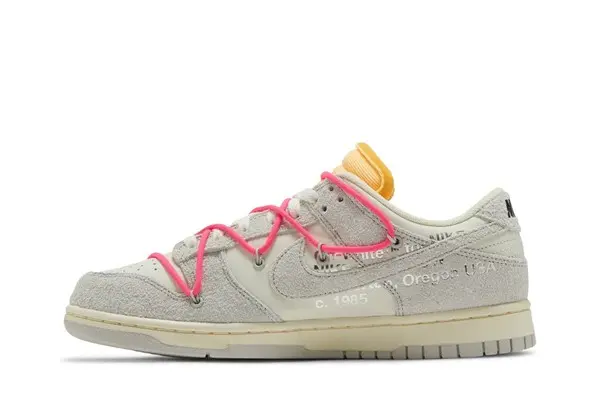 Alternative view of Giày Nike Off-White x Dunk Low 'Lot 17 of 50' DJ0950-117