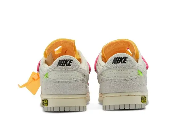 Giày Nike Off-White x Dunk Low 'Lot 17 of 50' DJ0950-117 - Ảnh 5