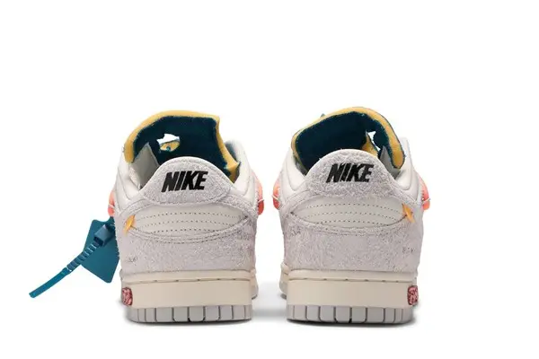 Giày Nike Off-White x Dunk Low 'Lot 19 of 50' DJ0950-119 - Ảnh 6