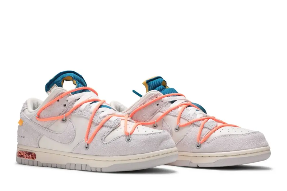 Giày Nike Off-White x Dunk Low 'Lot 19 of 50' DJ0950-119 - Ảnh 3