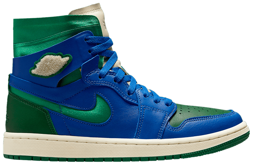 Giày Nike Aleali May x Wmns Air Jordan 1 High Zoom Comfort Califia