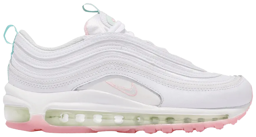 Giày Nike Wmns Air Max 97 'White Barely Green' DJ1498-100