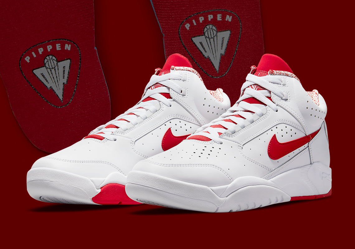 Giày Nike Air Flight Lite II Mid ‘Scottie Pippen’ DJ2518-101 - Ảnh 4