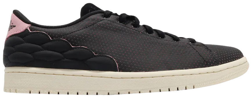 Giày Nike Air Jordan 1 Centre Court 'Perforated Black Pink' DJ2756-006