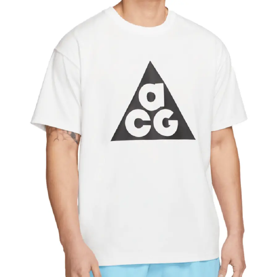 Áo Nike ACG Short Sleeve T-Shirt ‘White’ DJ3645-121 - Ảnh 3