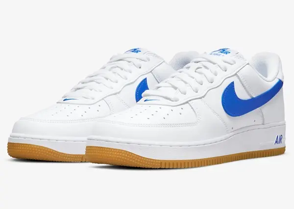Alternative view of Giày Nike Air Force 1 '07 Low 'Royal Gum' DJ3911-101