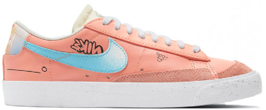 Giày Nike Blazer Low ’77 'Ecstasy Crimson' DJ4281-641