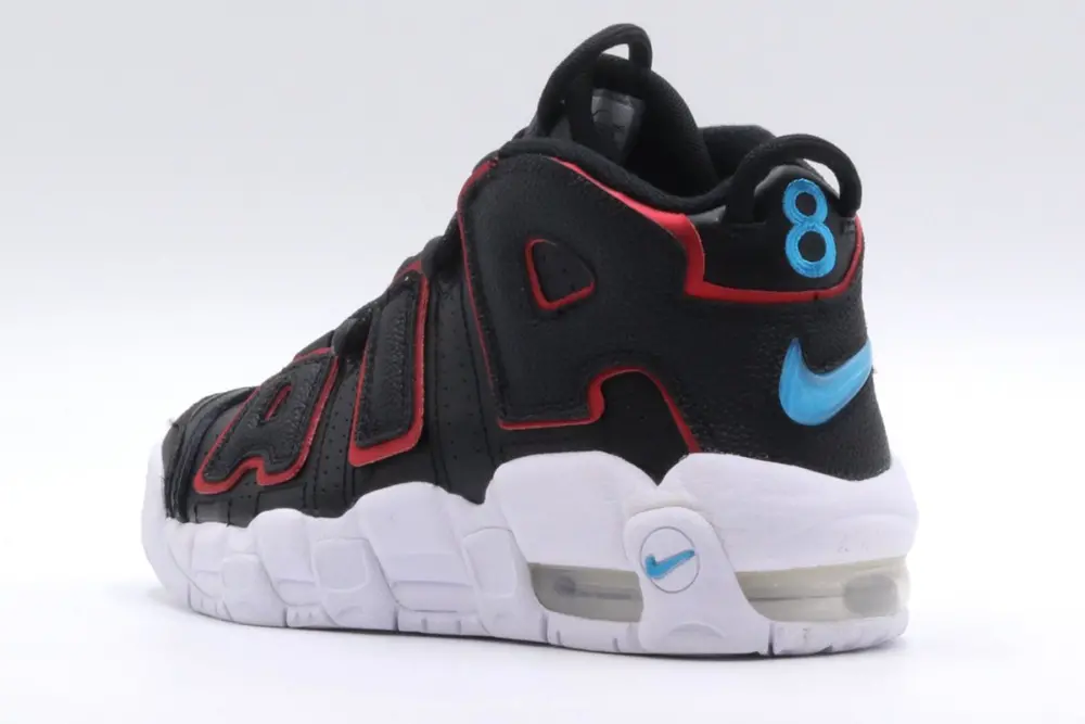 Alternative view of Giày Nike Air More Uptempo GS 'Bred' DJ4610-001
