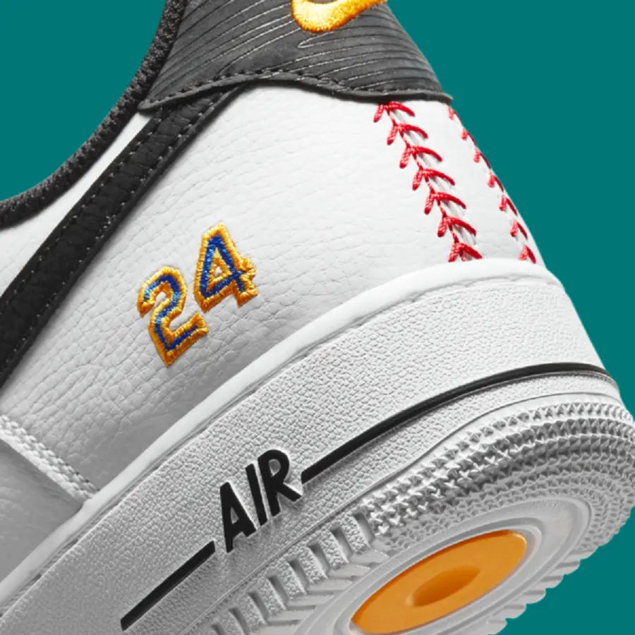Giày Nike Ken Griffey Jr. x Air Force 1 ’White’ DJ5192-100 - Ảnh 6