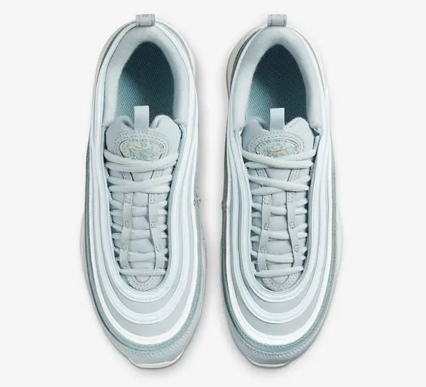 Alternative view of Giày Nike Air Max 97 Light Blue Reflective Camo (W) DJ5434-400