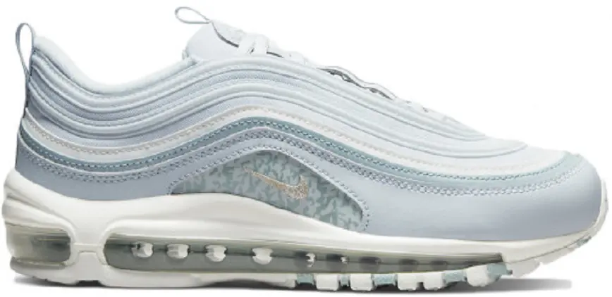 Giày Nike Air Max 97 Light Blue Reflective Camo (W) DJ5434-400