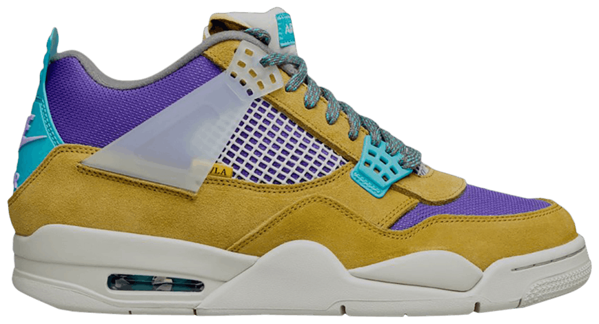 Giày Nike Union LA x Air Jordan 4 Retro 'Desert Moss' DJ5718-300