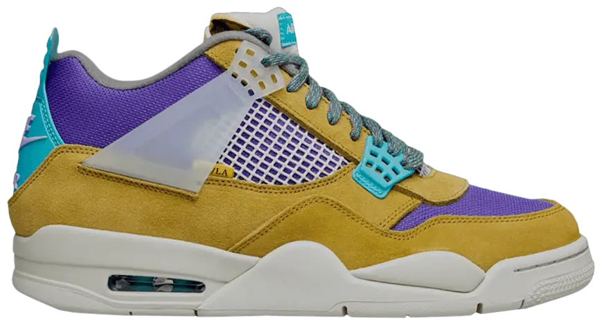 Giày Nike Union LA x Air Jordan 4 Retro 'Desert Moss' DJ5718-300