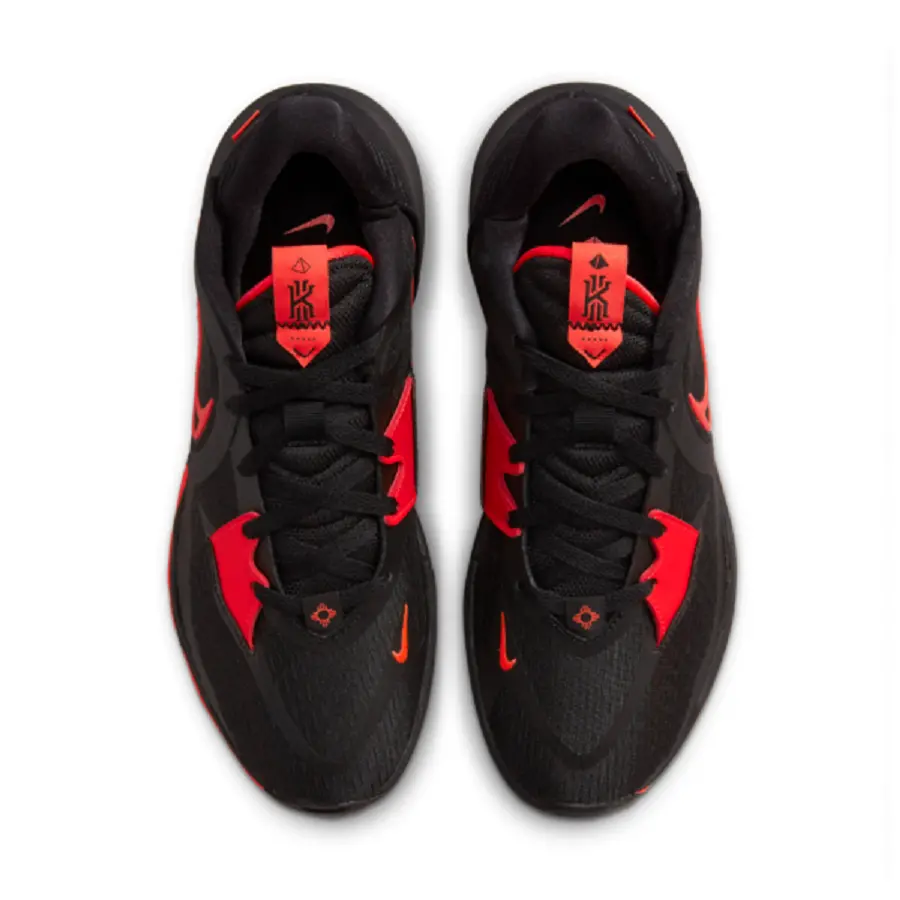 Giày Nike Kyrie Low 5 ‘Black Bright Crimson’ DJ6014-004 - Ảnh 4
