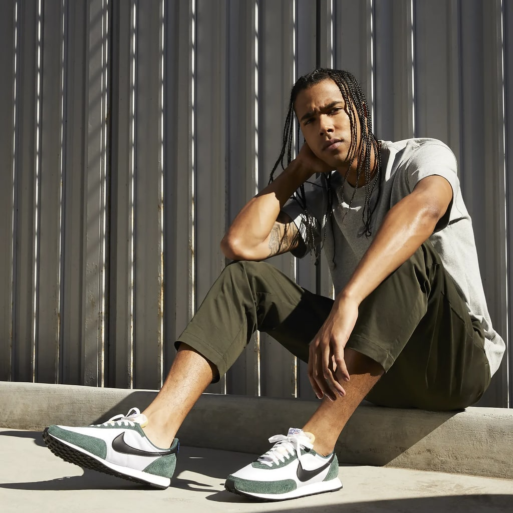 Giày Nike Waffle Trainer 2 'Green' DJ6054-100 - Ảnh 5