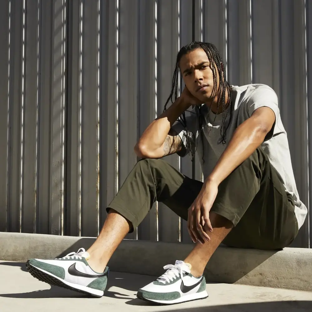 Giày Nike Waffle Trainer 2 'Green' DJ6054-100 - Ảnh 5