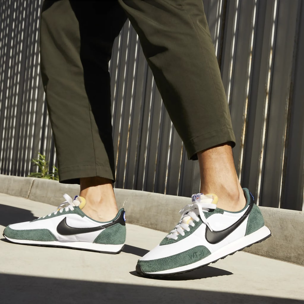 Giày Nike Waffle Trainer 2 'Green' DJ6054-100 - Ảnh 4
