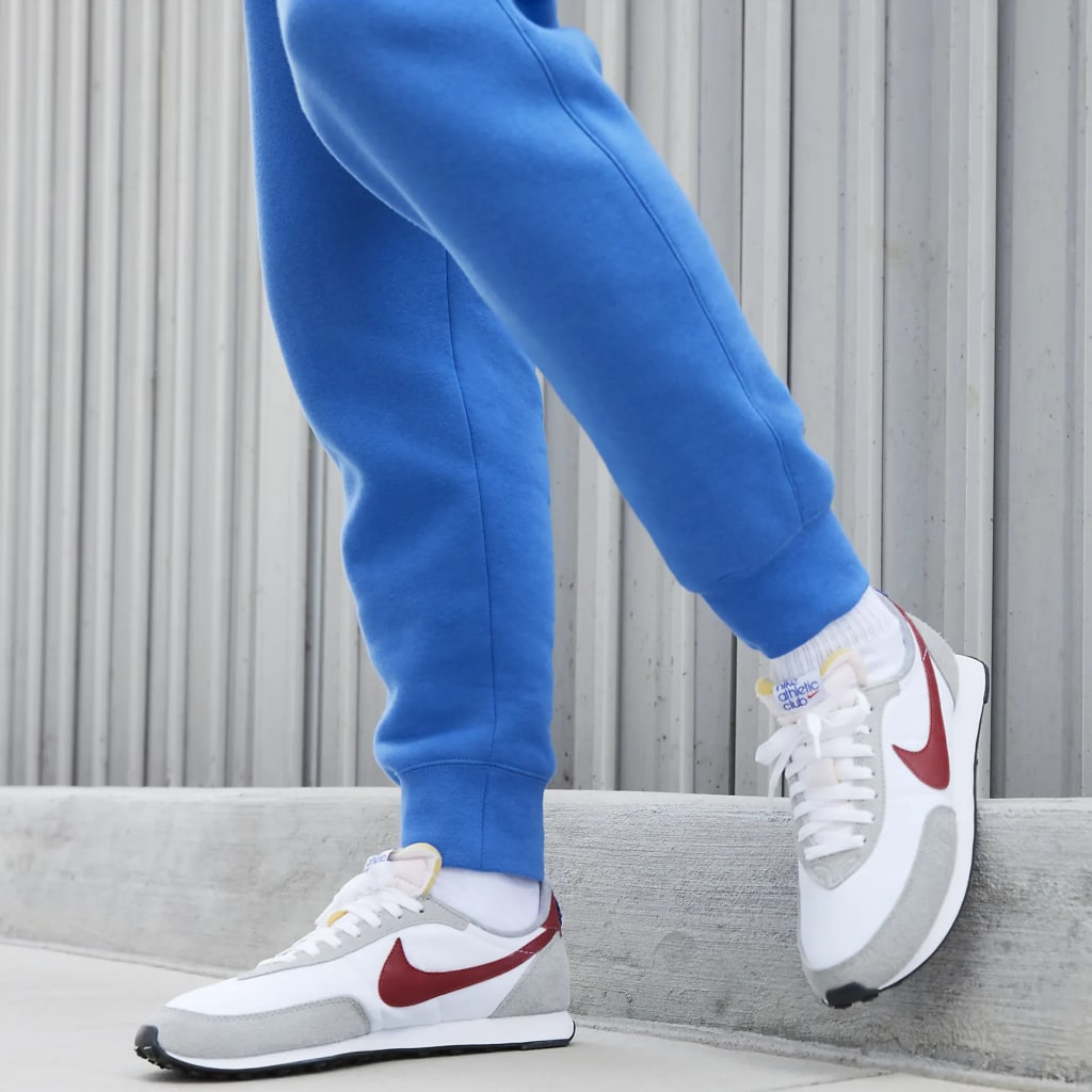 Giày Nike Waffle Trainer 2 'White Red' DJ6054-101 - Ảnh 4