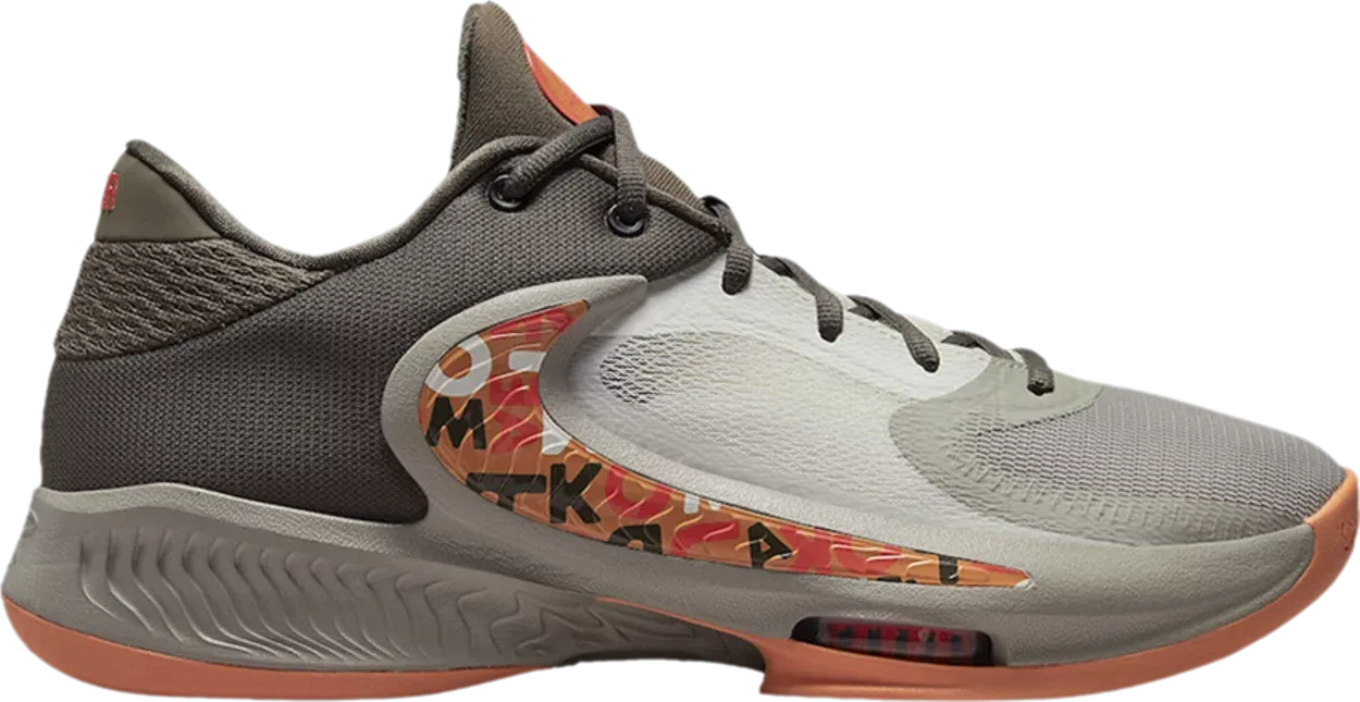 Giày Nike Zoom Freak 4 EP 'Letter Bro' DJ6148-003